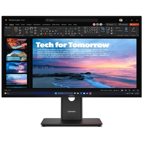 Monitor Lenovo ThinkVision T27QD-40 27" QHD 120Hz IPS - Profesional