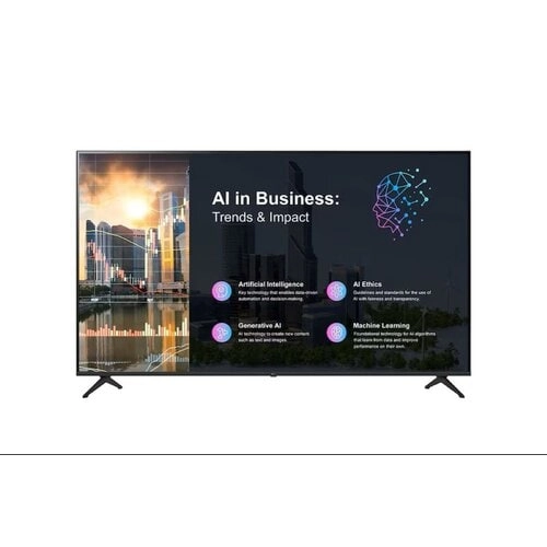 LG 50PK640S Signage 50" UHD 4K Smart TV - Señalización profesional que transforma cualquier espacio