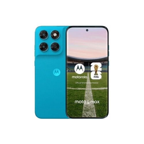 Motorola Moto G Max 8GB RAM 256GB Azul Atoll - El smartphone potente que no te frena