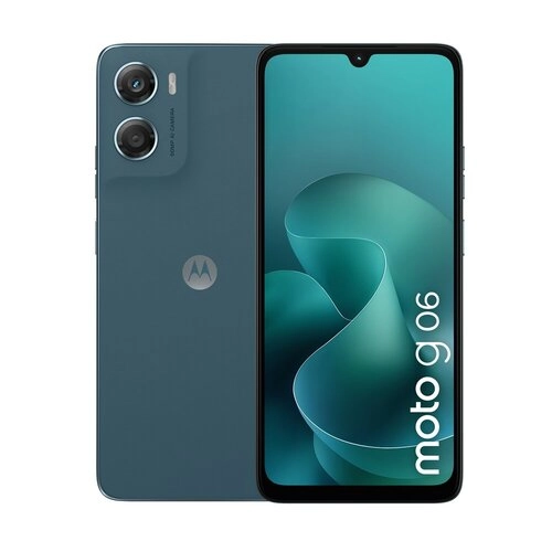 Motorola Moto G06 4GB+8GB RAM Boost 256GB Azul - Tu smartphone grande con batería que dura todo el día