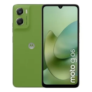 Motorola Moto G06 4GB+8GB RAM Boost 256GB Verde - Tu smartphone potente y duradero al mejor precio