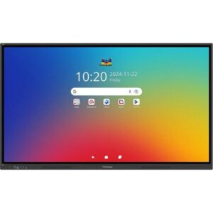 ViewSonic ViewBoard IFP8634 86" 4K UHD Táctil Android 14 8GB RAM - La pantalla interactiva que transforma tu aula