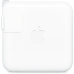 Apple Adaptador USB-C 70W MXN53AM/A Carga Rápida MacBook iPhone