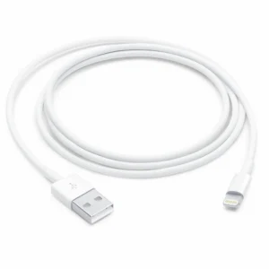 Cable Lightning a USB Apple Original 1m - Carga Rápida y Sincronización
