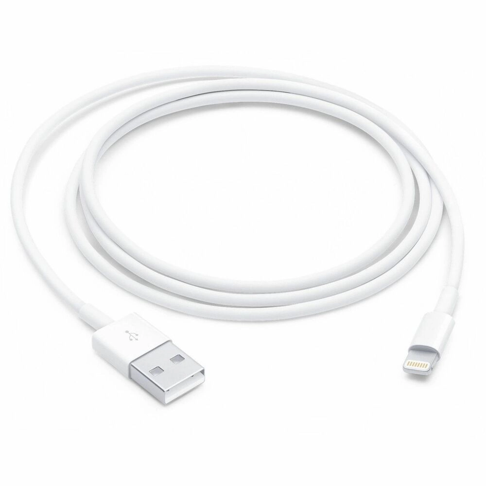 Cable Lightning a USB Apple Original 1m - Carga Rápida y Sincronización
