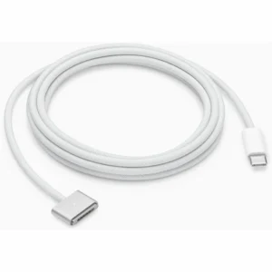 Cable Apple MagSafe 3 a USB-C 2m - Carga Rápida y Segura para MacBook