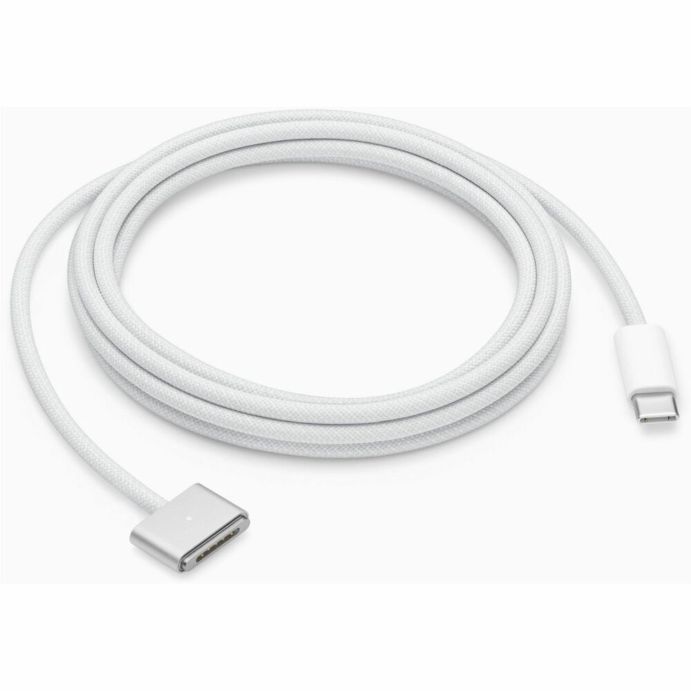 Cable Apple MagSafe 3 a USB-C 2m - Carga Rápida y Segura para MacBook
