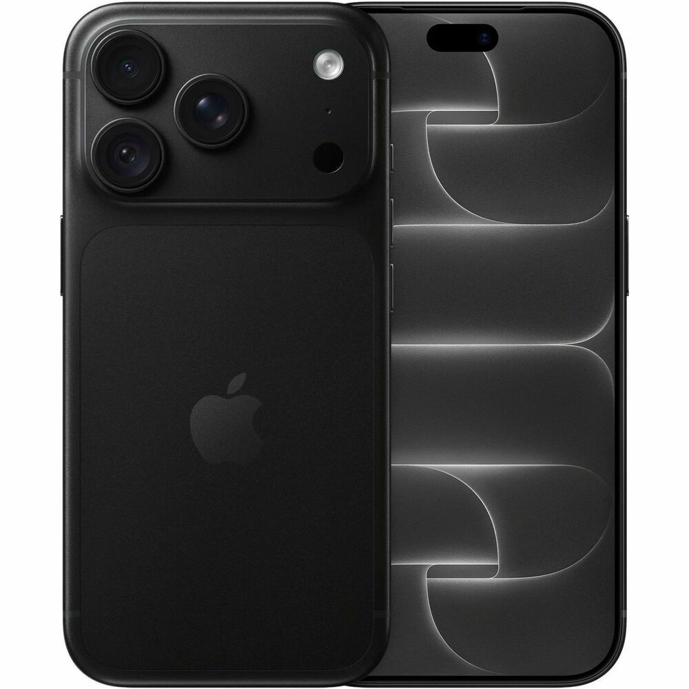 Apple iPhone 18 Pro 6.3" Chip A20 Pro 12GB RAM 1TB Negro - El smartphone pro más potente de Apple