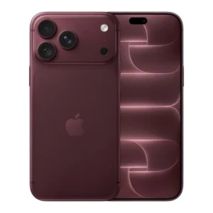 Apple iPhone 18 Pro Max 6.9" Chip A20 Pro 12GB RAM 1TB Burgundy - El Pro Max más poderoso para quienes no aceptan límites