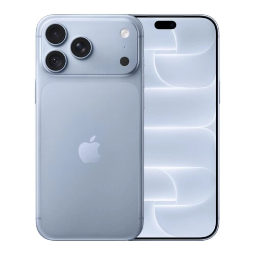 Apple iPhone 18 Pro Max 6.9" Chip A20 Pro 12GB RAM 1TB Glacier - El smartphone más avanzado de Apple