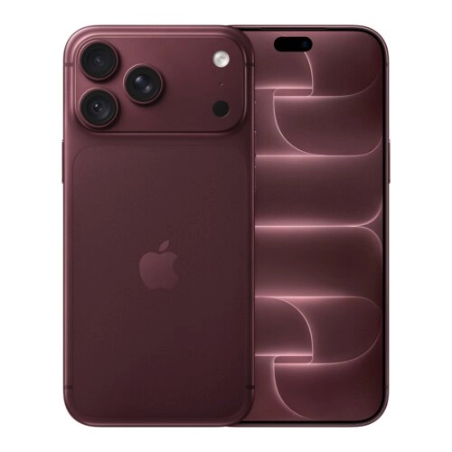 Apple iPhone 18 Pro Max 6.9" Chip A20 Pro 12GB RAM 256GB Burgundy - El smartphone pro más potente de Apple