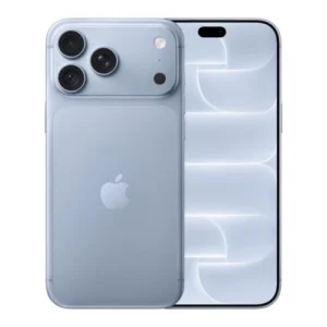 Apple iPhone 18 Pro Max 6.9" Chip A20 Pro 12GB RAM 256GB Glacier - El smartphone más avanzado de Apple