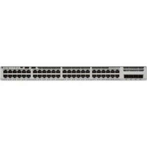 Switch Cisco Catalyst 9200L 48 Puertos PoE+ Gigabit Capa 3 Empresarial