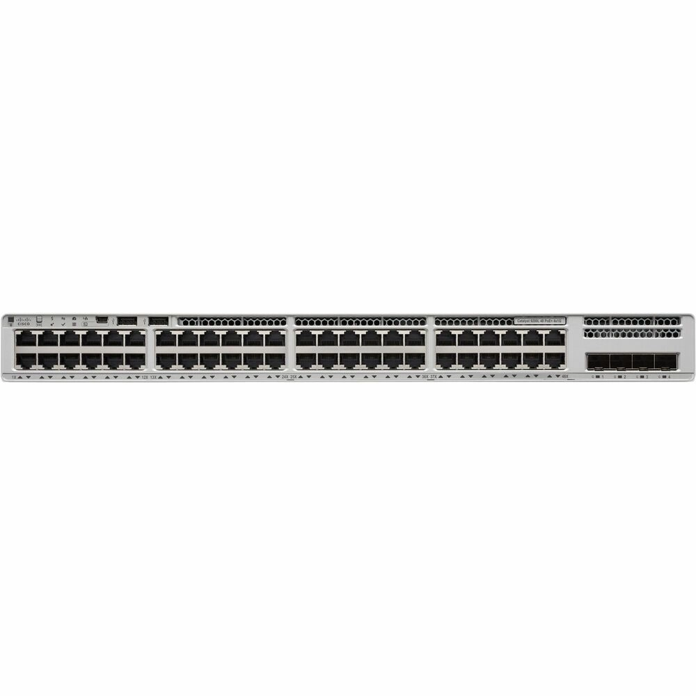 Switch Cisco Catalyst 9200L 48 Puertos PoE+ Gigabit Capa 3 Empresarial