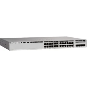 Cisco Catalyst 9200L 24 Puertos PoE 4x1G SFP Gestionable - El switch empresarial que escala con tu red