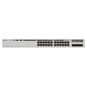 Cisco Catalyst 9200L C9200L-24P-4X-E 24 Puertos PoE+ 4 Uplinks 10G - El switch gestionable que simplifica y protege tu red empresarial