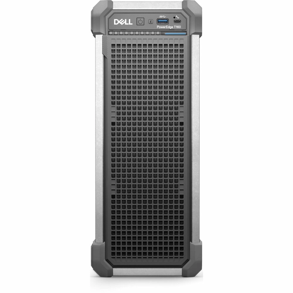 Dell PowerEdge T160 Intel Xeon 6333P 16GB DDR5 2TB HDD PERC H355 - El servidor torre ideal para tu pequeña empresa