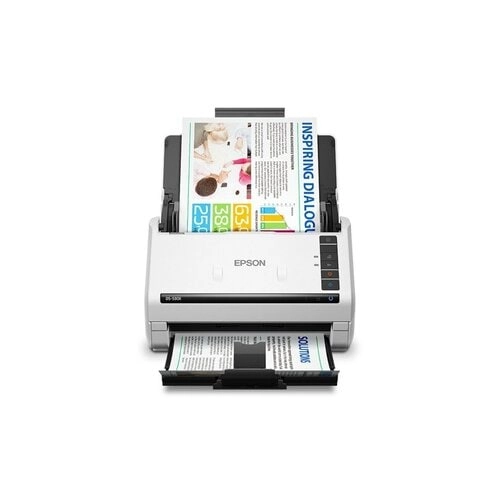 Epson DS-530X Escáner de Documentos Dúplex 45ppm ADF 100 Hojas Negro - Digitaliza tu oficina sin interrupciones