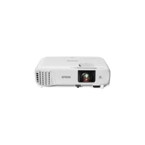 Epson PowerLite W49 Proyector WXGA 3800 Lúmenes - Ideal para Aulas y Oficinas Modernas