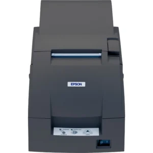 Epson TM-U220A Impresora de Recibos de Impacto Ethernet Negra - Velocidad y fiabilidad para tu punto de venta