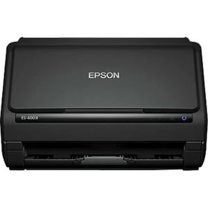 Epson WorkForce ES-400II Escáner Dúplex Profesional de Alta Velocidad para Oficina sin Papel