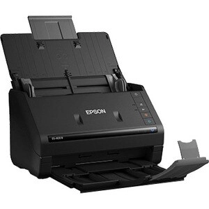 Epson WorkForce ES-400II Escáner Dúplex Profesional de Alta Velocidad para Oficina sin Papel