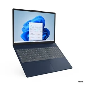 Lenovo IdeaPad Slim 3 15" AMD Ryzen 5 8GB RAM 512GB SSD Cosmic Blue - Tu portátil delgado para rendir todo el día