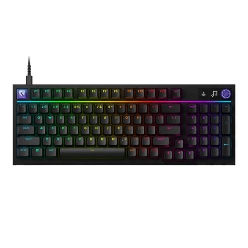 Logitech G316 X 98 Teclado Gaming Mecánico 98 Teclas Negro - Precisión táctil para gaming y trabajo sin límites