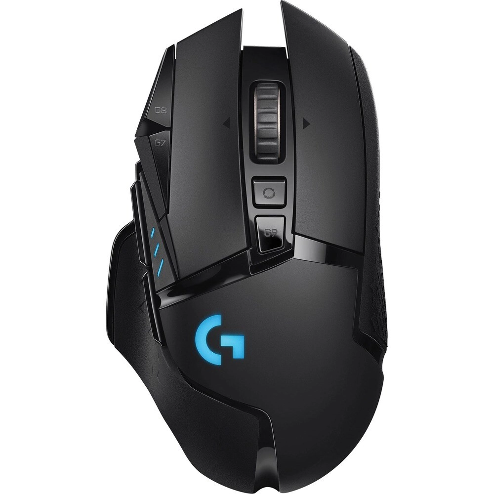 Logitech G502 LIGHTSPEED Mouse Gaming Inalámbrico Profesional con Sensor HERO 25K
