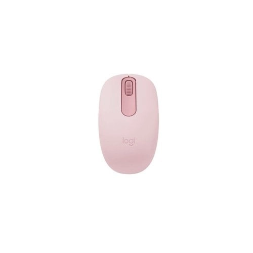 Logitech M196 Mouse Bluetooth Rosa - Diseño Compacto Eco-friendly con 12 Meses de Batería