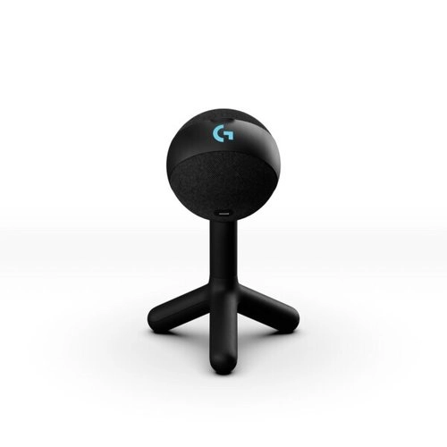 Logitech Yeti Orb Micrófono USB Gaming RGB con Blue VO!CE - Streaming Profesional Plug & Play