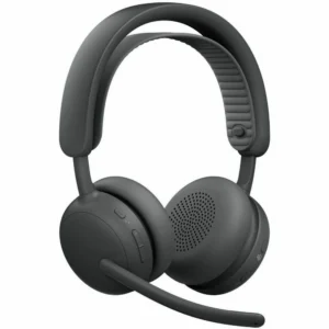 Logitech Zone Wireless 2 ES 981-001513 Bluetooth 5.3 ANC IA 212g Gris - Concentración total en cada reunión