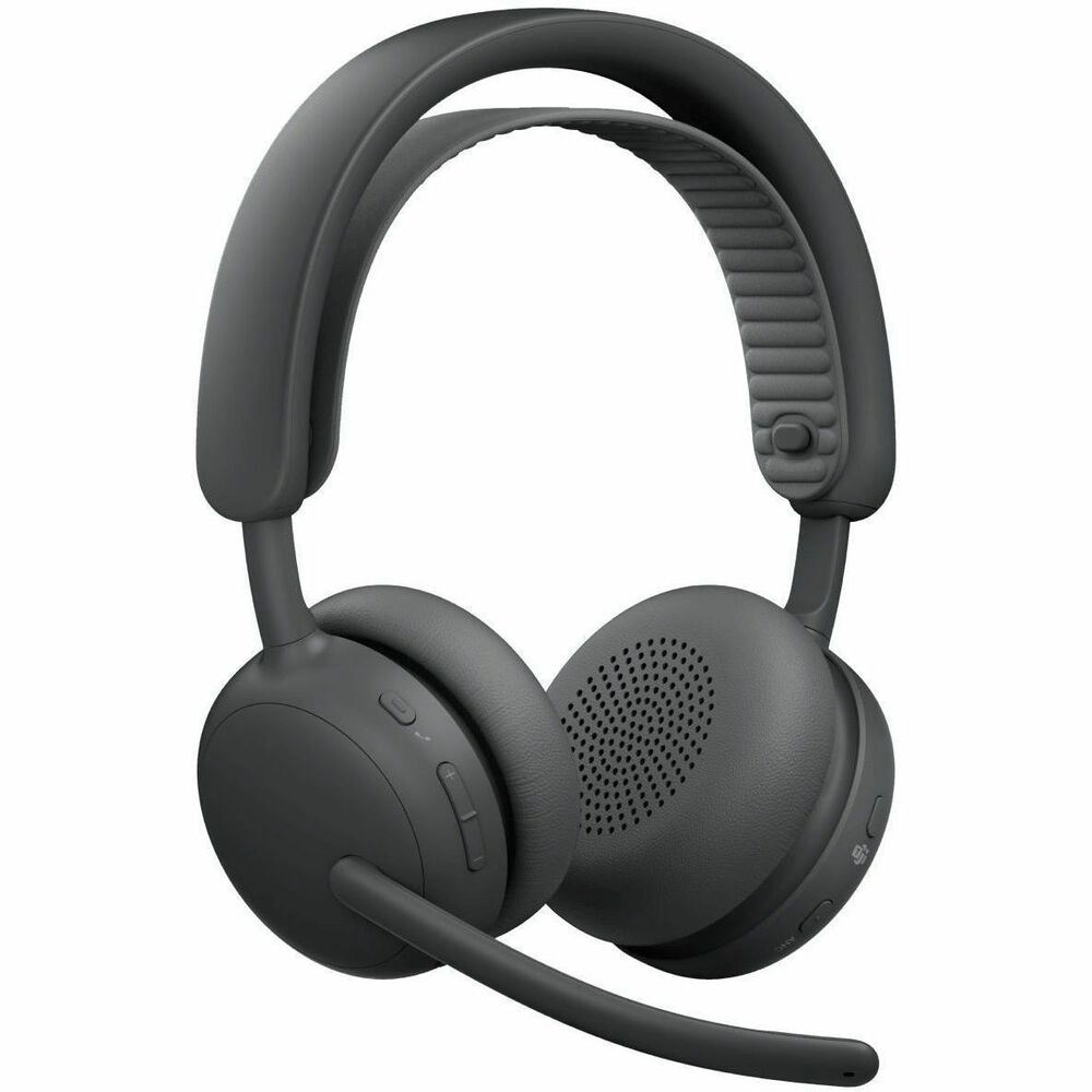 logitech-zone-wireless-2-es-auricular-bluetooth-anc-empresarial-2.webp Logitech Zone Wireless 2 ES 981-001513 Bluetooth 5.3 ANC IA 212g Gris - Concentración total en cada reunión