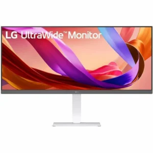LG 34U530A-W Monitor UltraWide 34" WFHD 2560x1080 IPS 100Hz Blanco - Más espacio, más productividad