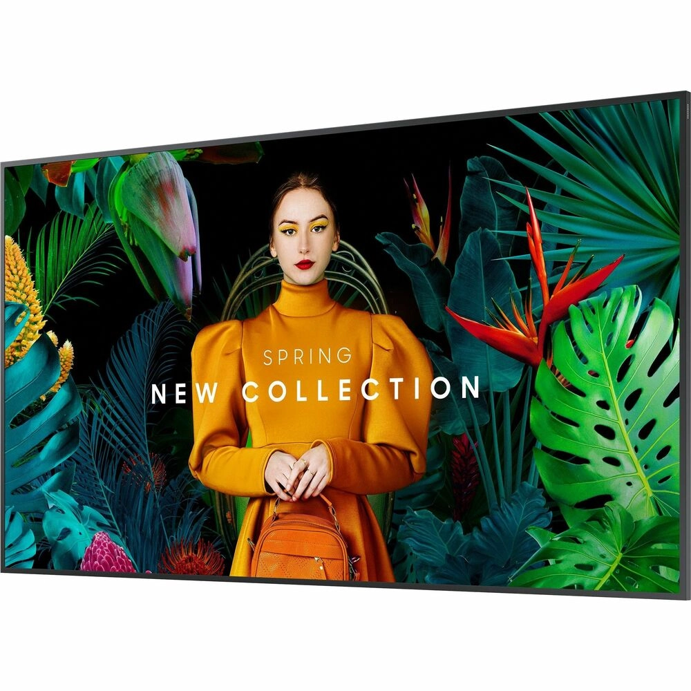 Samsung QM55C Pantalla Comercial 4K UHD 55" 500 nits - Diseño Ultrafino para Negocios