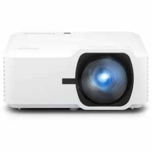 ViewSonic LSD400W Proyector Láser WXGA 4000 Lúmenes Blanco - Presentaciones brillantes sin cambiar lámpara